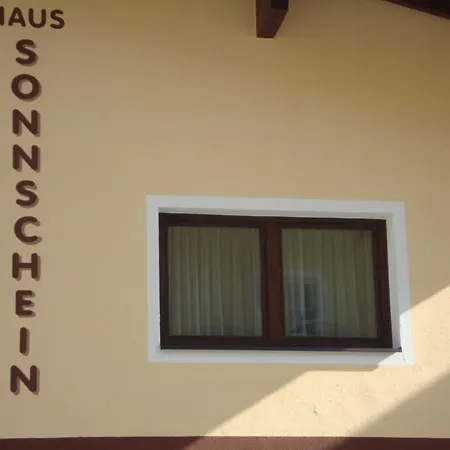 住宿加早餐酒店 Haus Sonnschein 索尔登