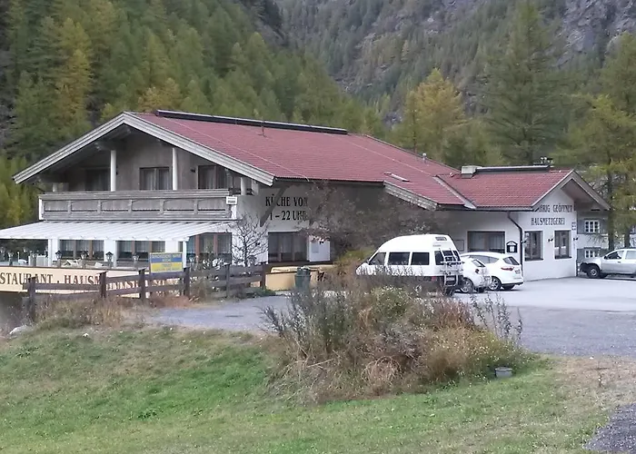 Bed & Breakfast Haus Sonnschein Solden