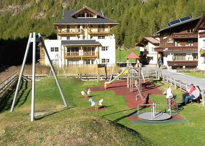 Haus Sonnschein Зёльден