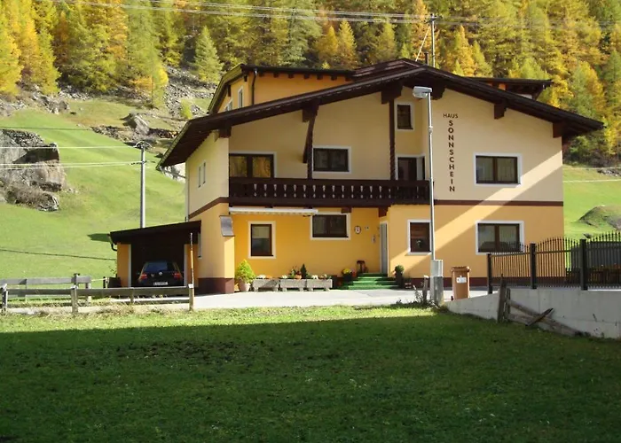 Haus Sonnschein Отель типа 