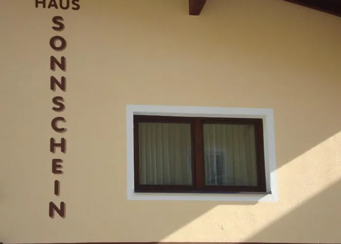 Bed & Breakfast Haus Sonnschein Solden
